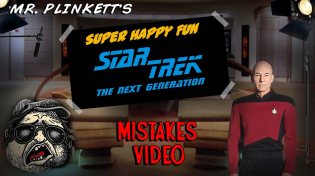 Thumbnail for Mr. Plinkett's Super Happy Fun Star Trek: The Next Generation Mistakes Video | RedLetterMedia