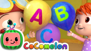 Thumbnail for ABC Song with Balloons | CoComelon Nursery Rhymes & Kids Songs | Cocomelon - Nursery Rhymes