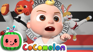 Thumbnail for Taekwondo Song | CoComelon Nursery Rhymes & Kids Songs | Cocomelon - Nursery Rhymes