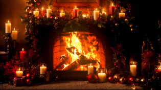 Thumbnail for Cozy Christmas Fireplace🔥Instrumental Christmas Piano & Relaxing Fire Sounds 🎄Merry Christmas! | Cozy Flames