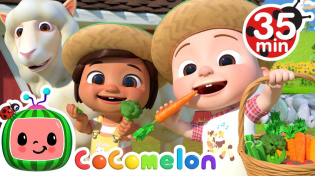 Thumbnail for Yes Yes Vegetables On The Farm + More Nursery Rhymes & Kids Songs - CoComelon